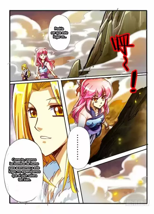 Eudemon Quest capítulo 26, página 9