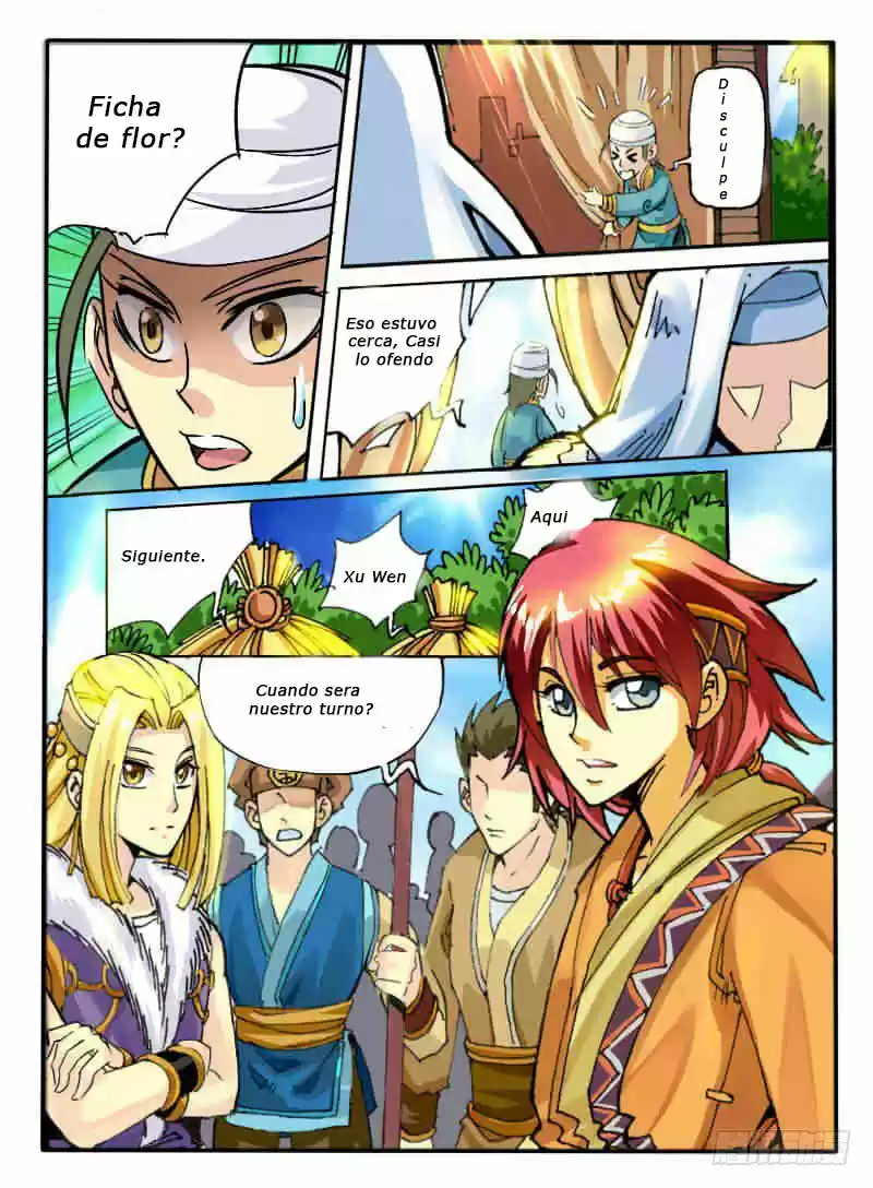 Eudemon Quest capítulo 3, página 2