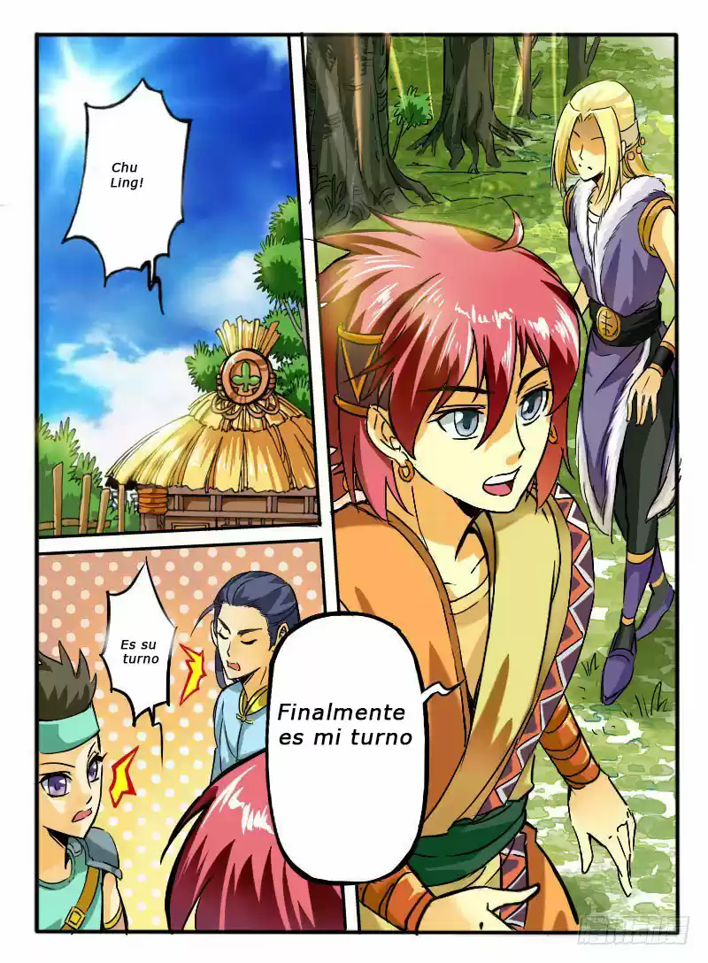 Eudemon Quest capítulo 3, página 3