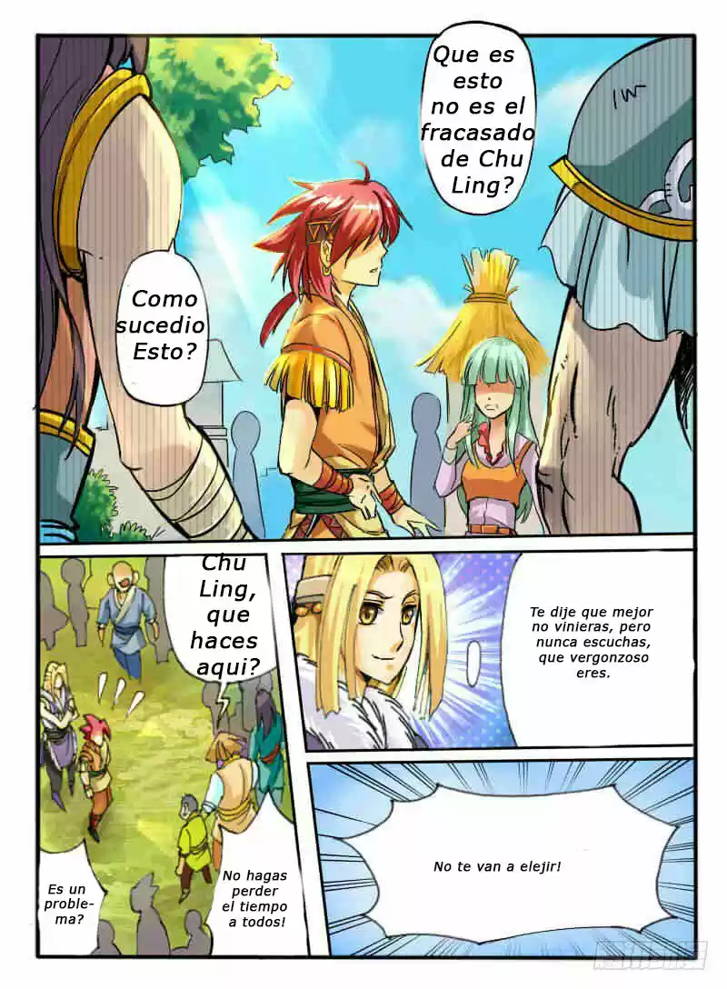 Eudemon Quest capítulo 3, página 4
