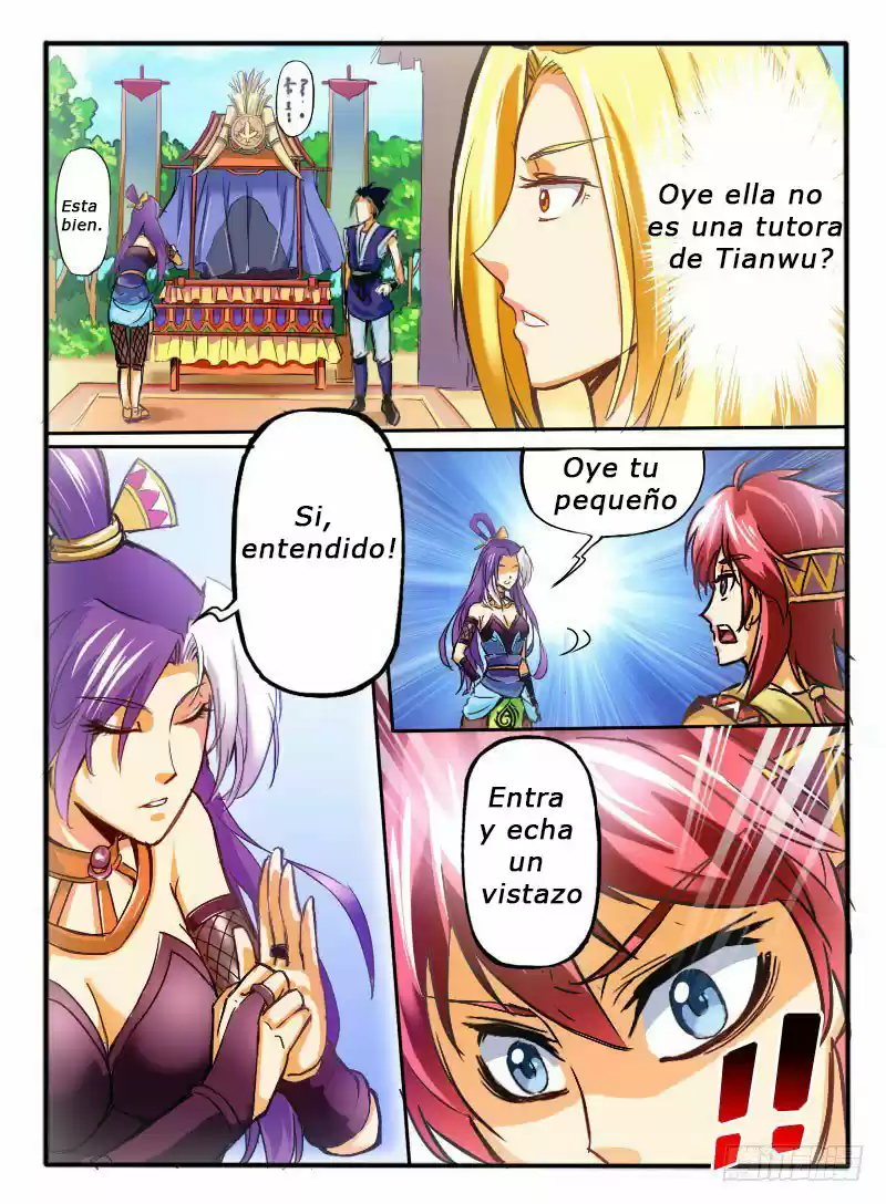 Eudemon Quest capítulo 3, página 5