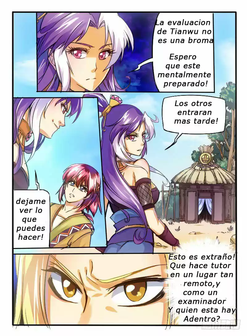 Eudemon Quest capítulo 3, página 6