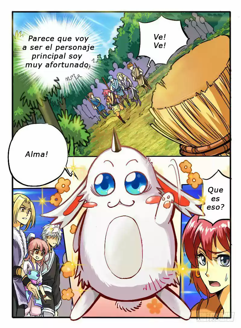Eudemon Quest capítulo 3, página 7