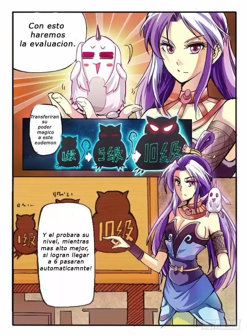Eudemon Quest capítulo 3, página 8