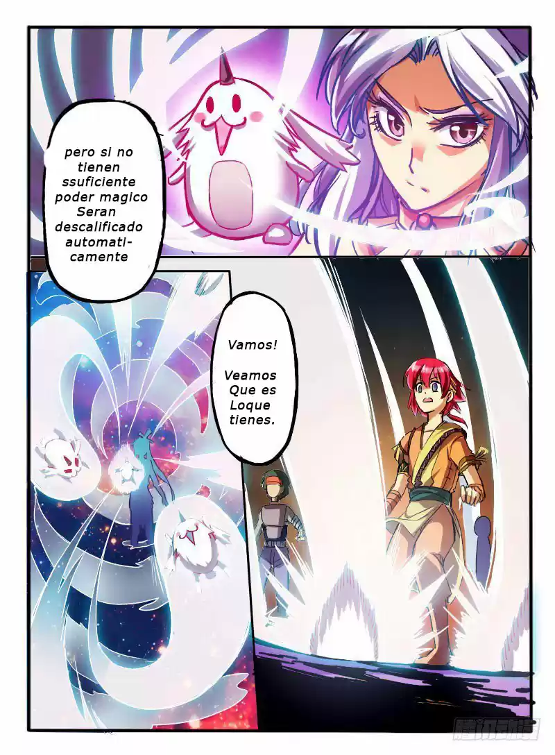 Eudemon Quest capítulo 3, página 9