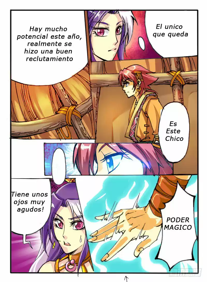 Eudemon Quest capítulo 3, página 15