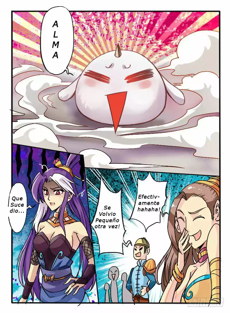 Eudemon Quest capítulo 3, página 19