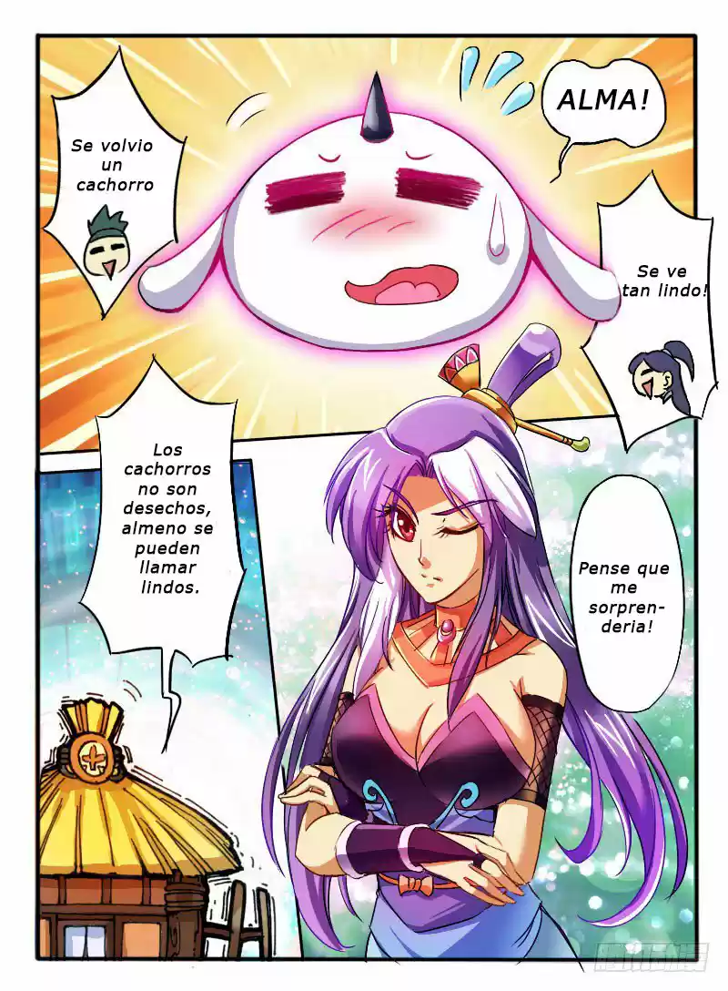 Eudemon Quest capítulo 4, página 2