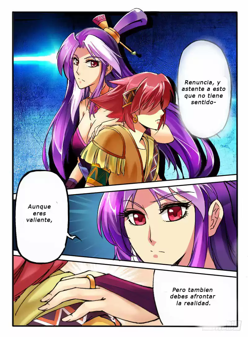 Eudemon Quest capítulo 4, página 3