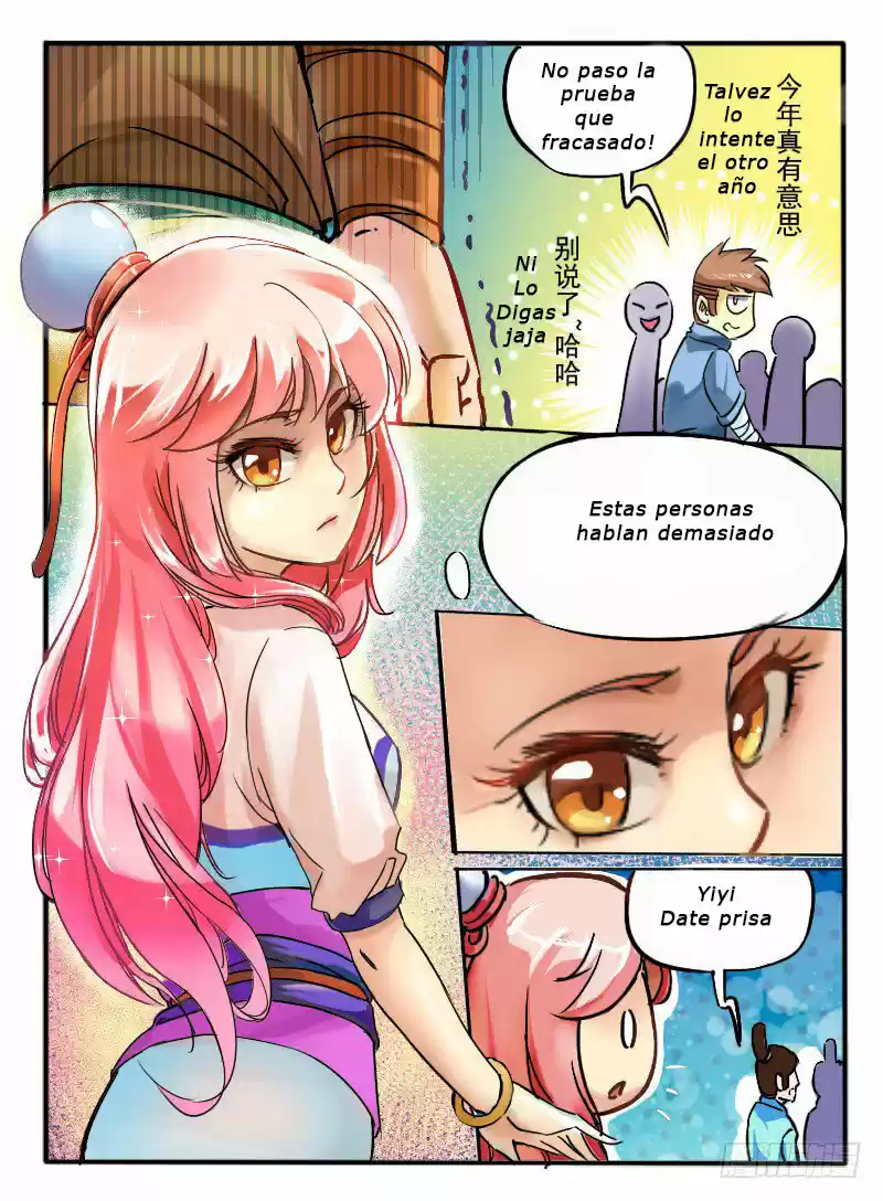 Eudemon Quest capítulo 4, página 5
