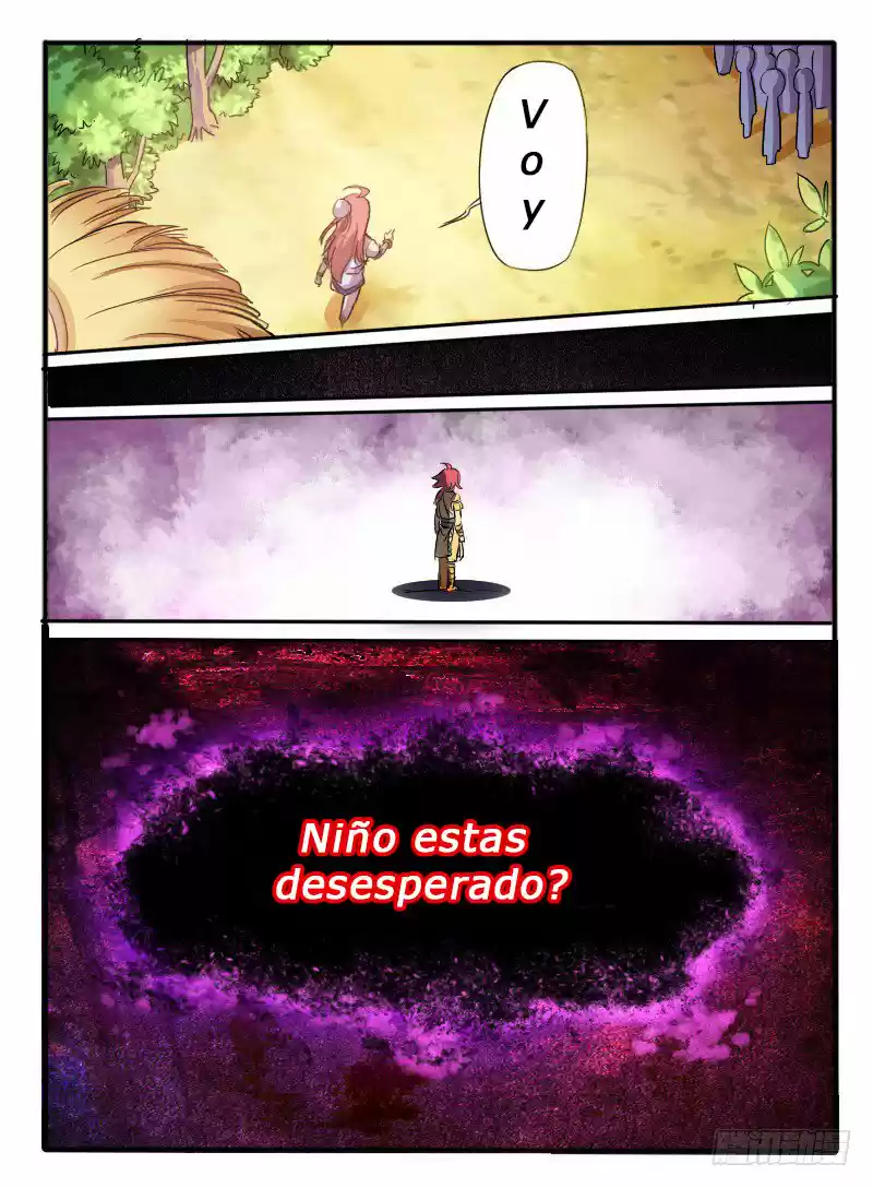 Eudemon Quest capítulo 4, página 6