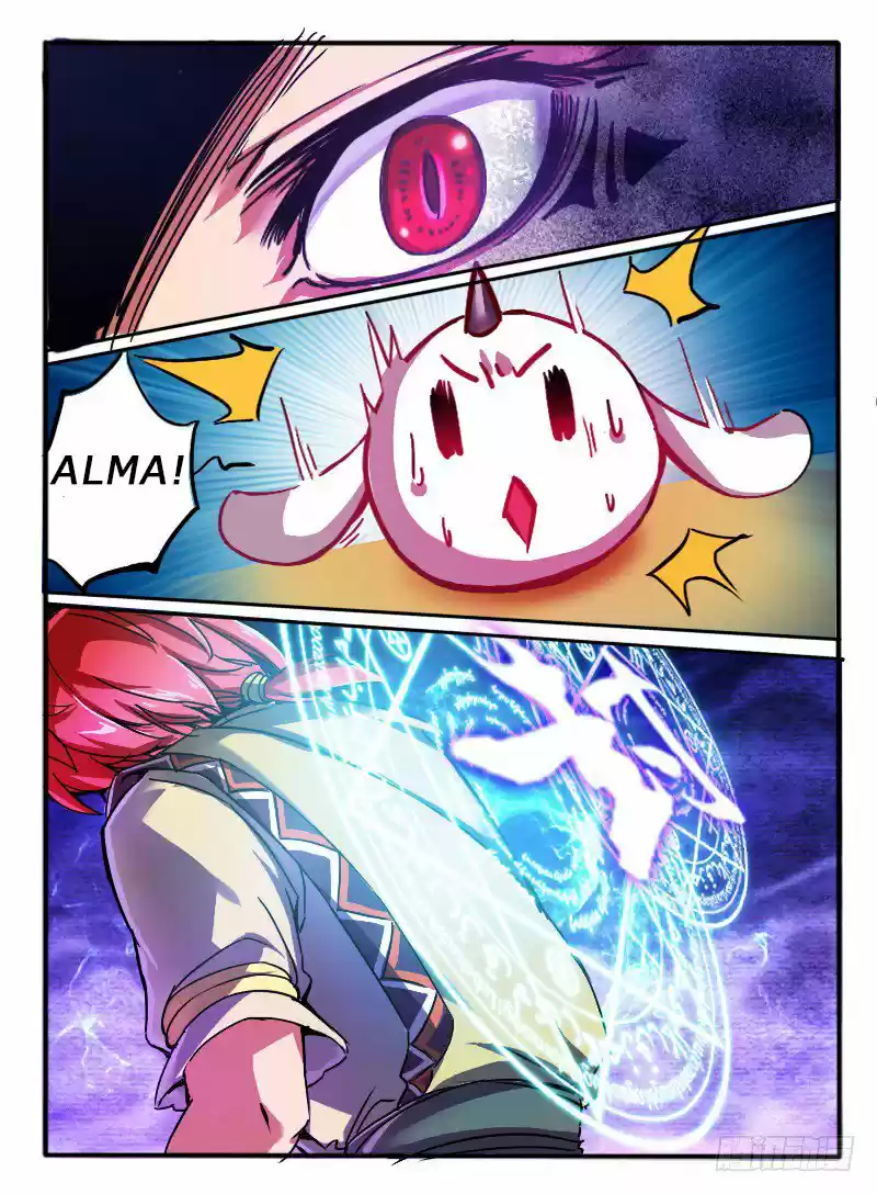 Eudemon Quest capítulo 4, página 9