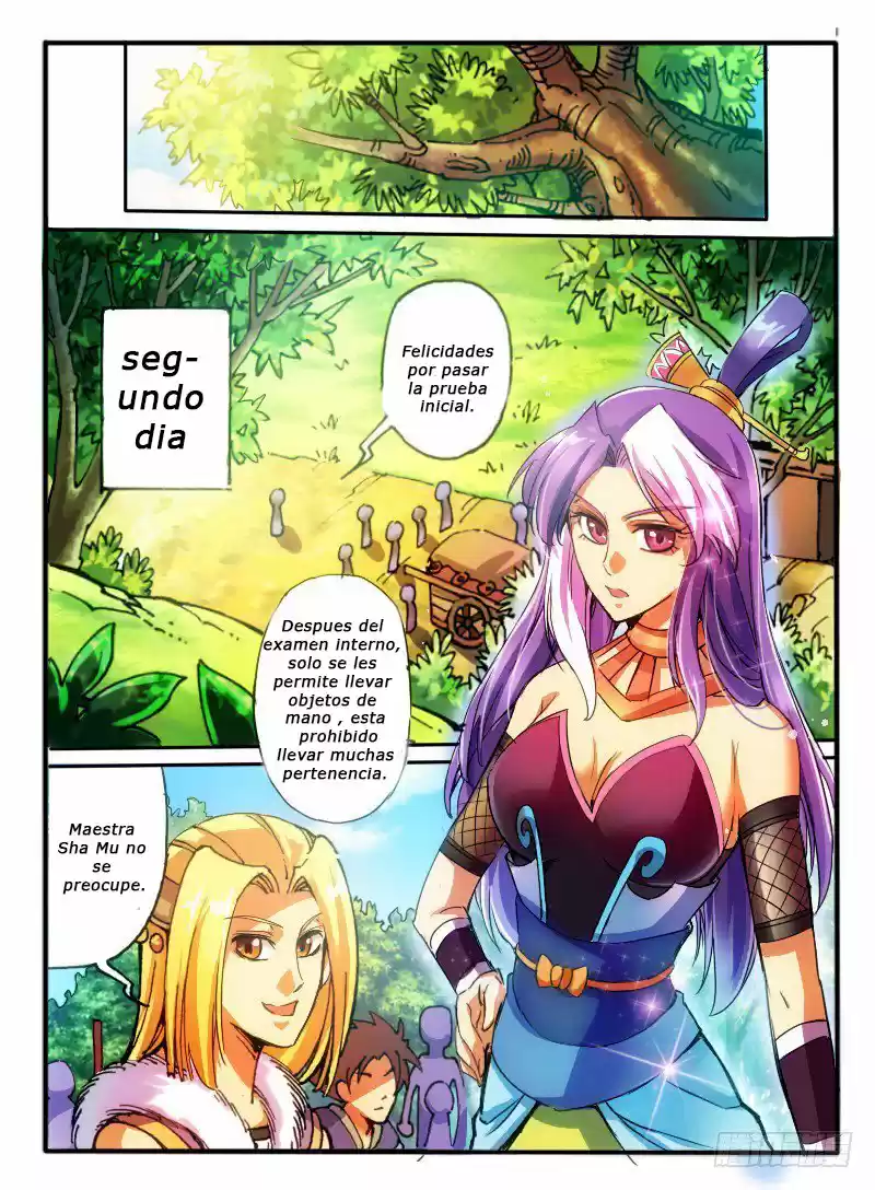 Eudemon Quest capítulo 4, página 21