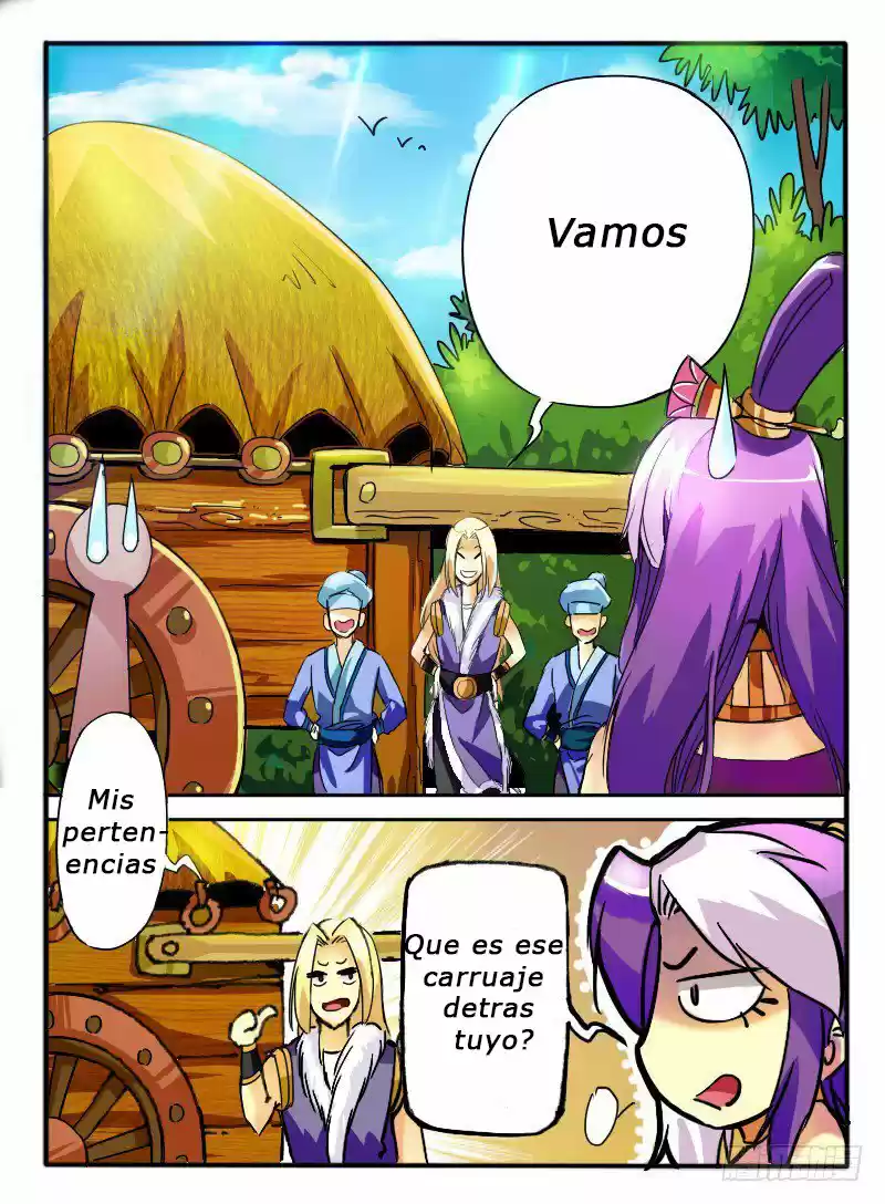 Eudemon Quest capítulo 5, página 2