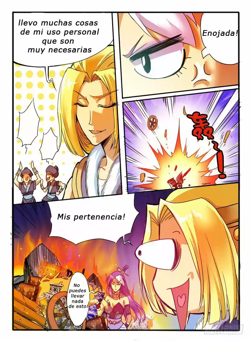 Eudemon Quest capítulo 5, página 3