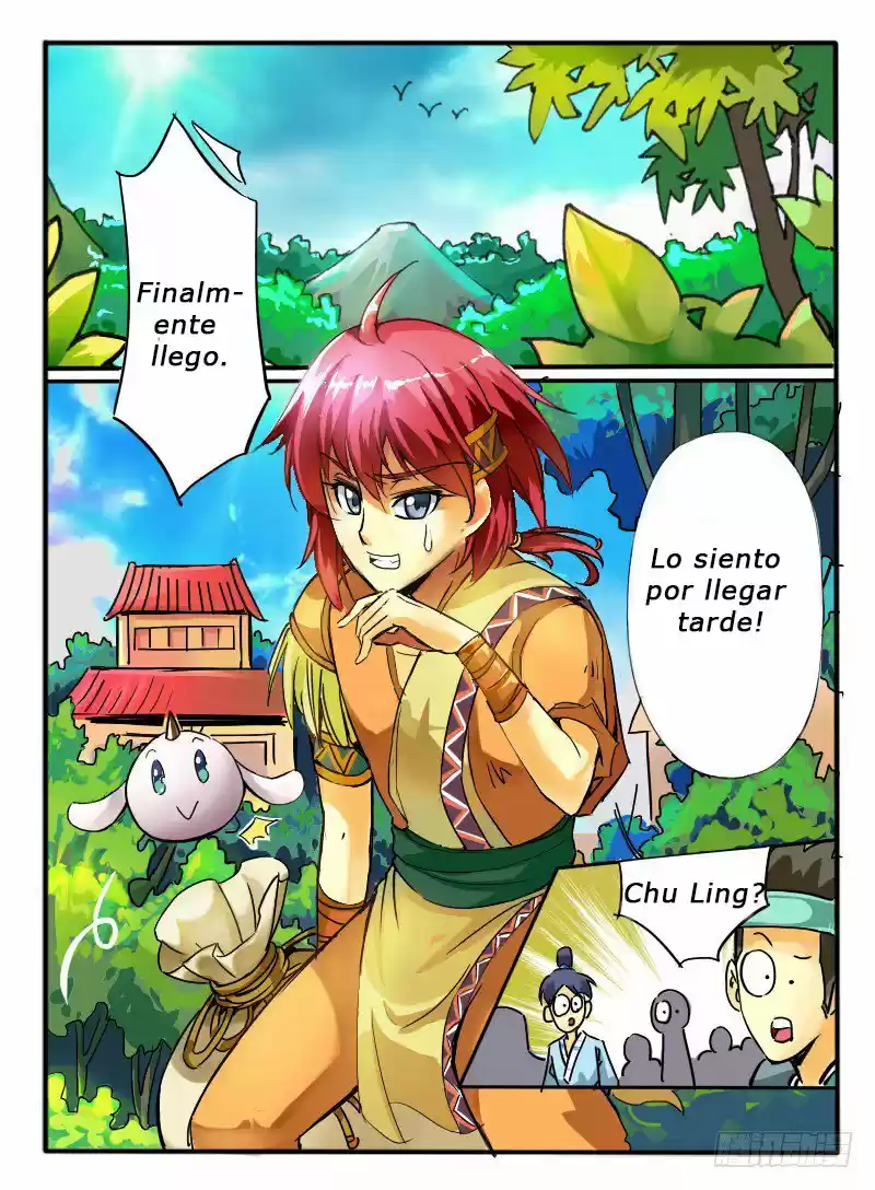Eudemon Quest capítulo 5, página 4