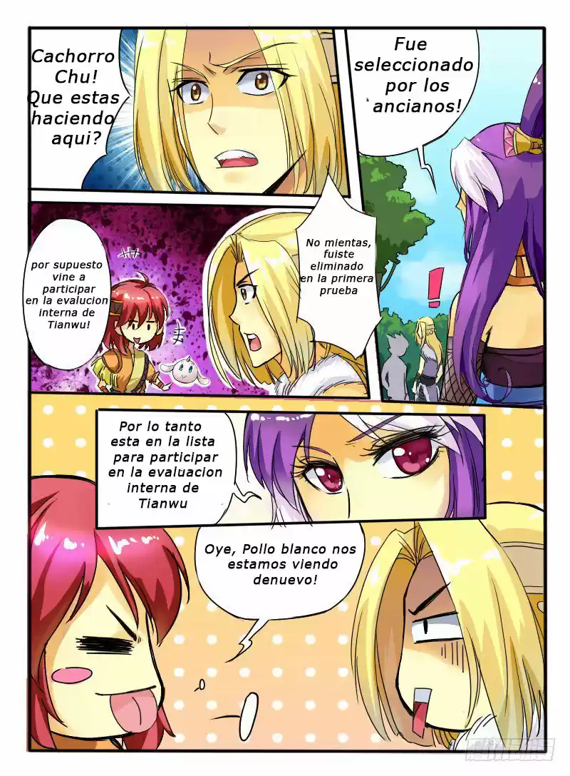 Eudemon Quest capítulo 5, página 5