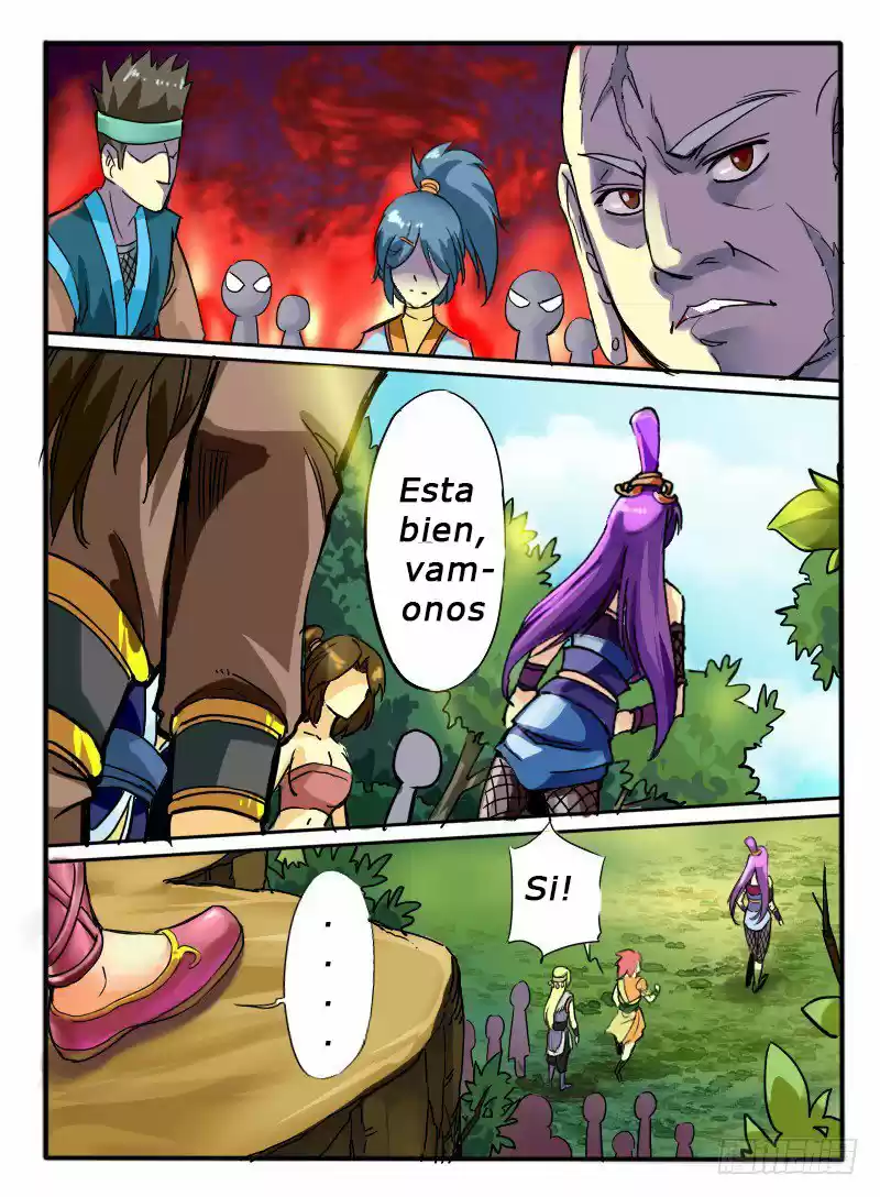 Eudemon Quest capítulo 5, página 6