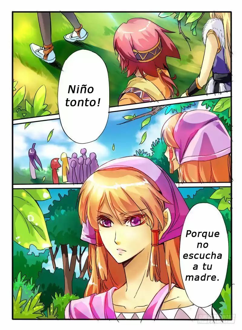 Eudemon Quest capítulo 5, página 7