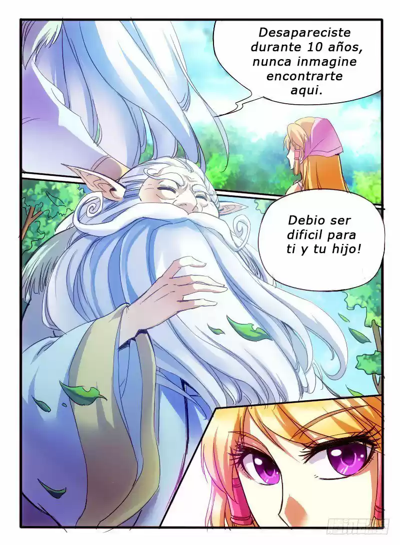 Eudemon Quest capítulo 5, página 8