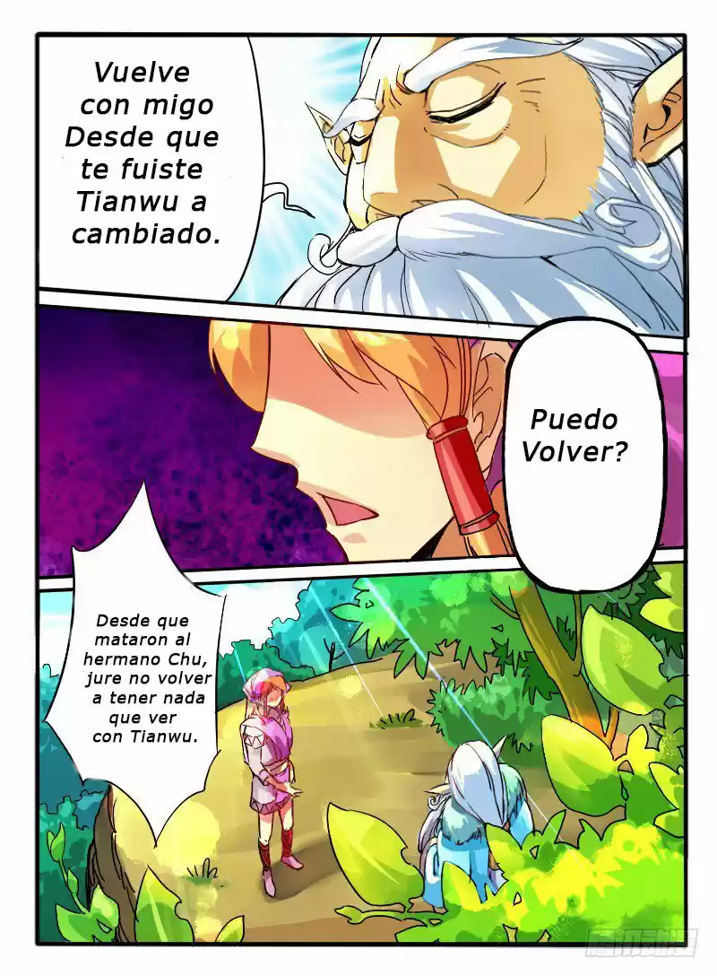 Eudemon Quest capítulo 5, página 11
