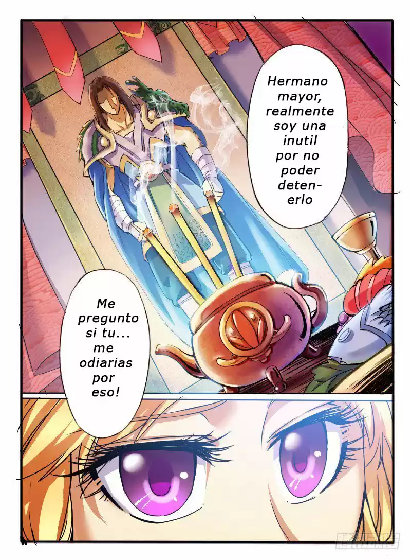 Eudemon Quest capítulo 5, página 14