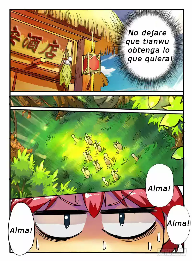 Eudemon Quest capítulo 5, página 15