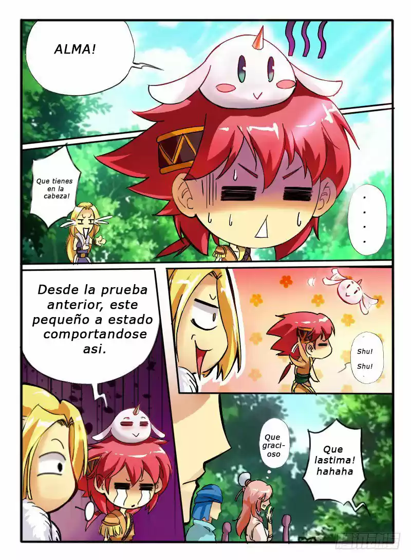 Eudemon Quest capítulo 5, página 16