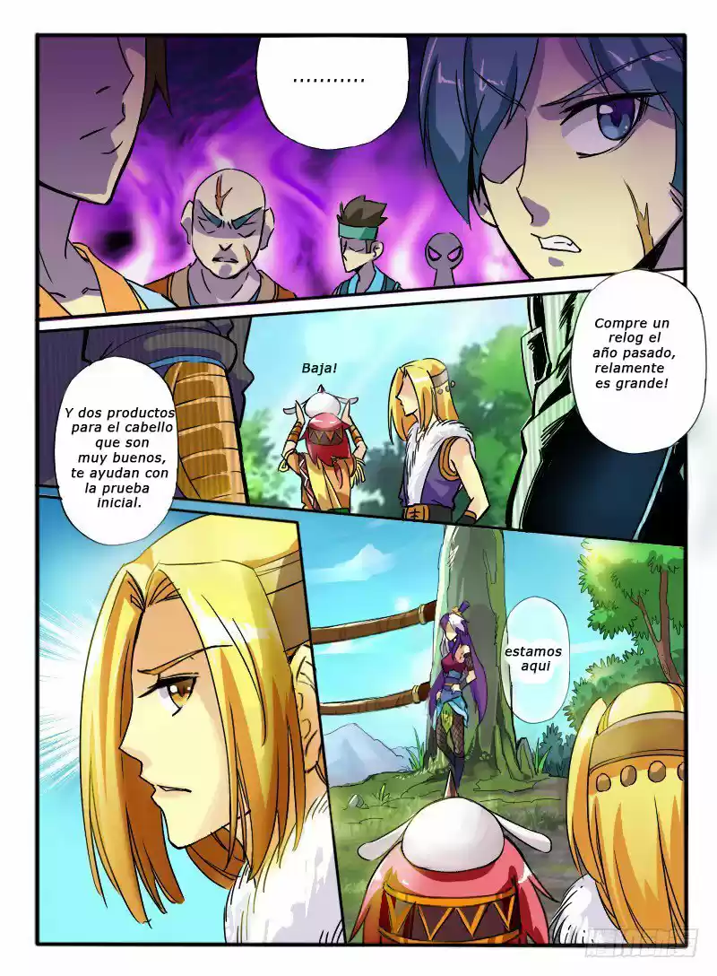 Eudemon Quest capítulo 5, página 17