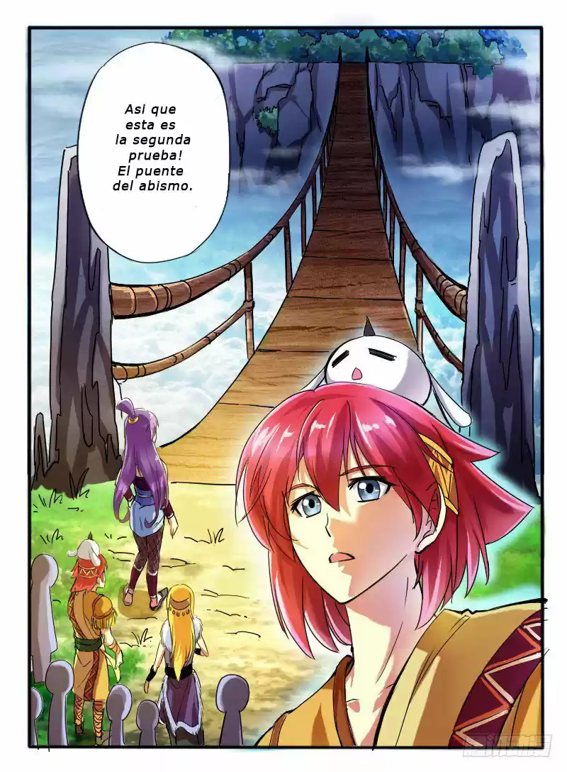Eudemon Quest capítulo 5, página 18