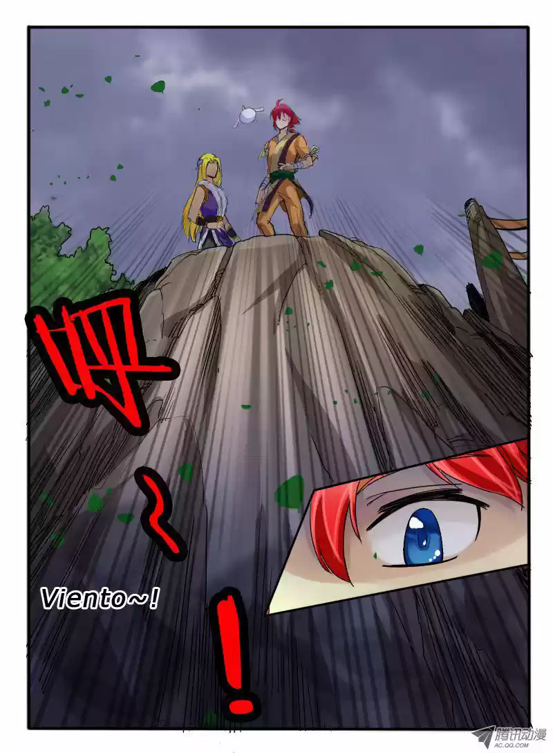Eudemon Quest capítulo 6, página 3