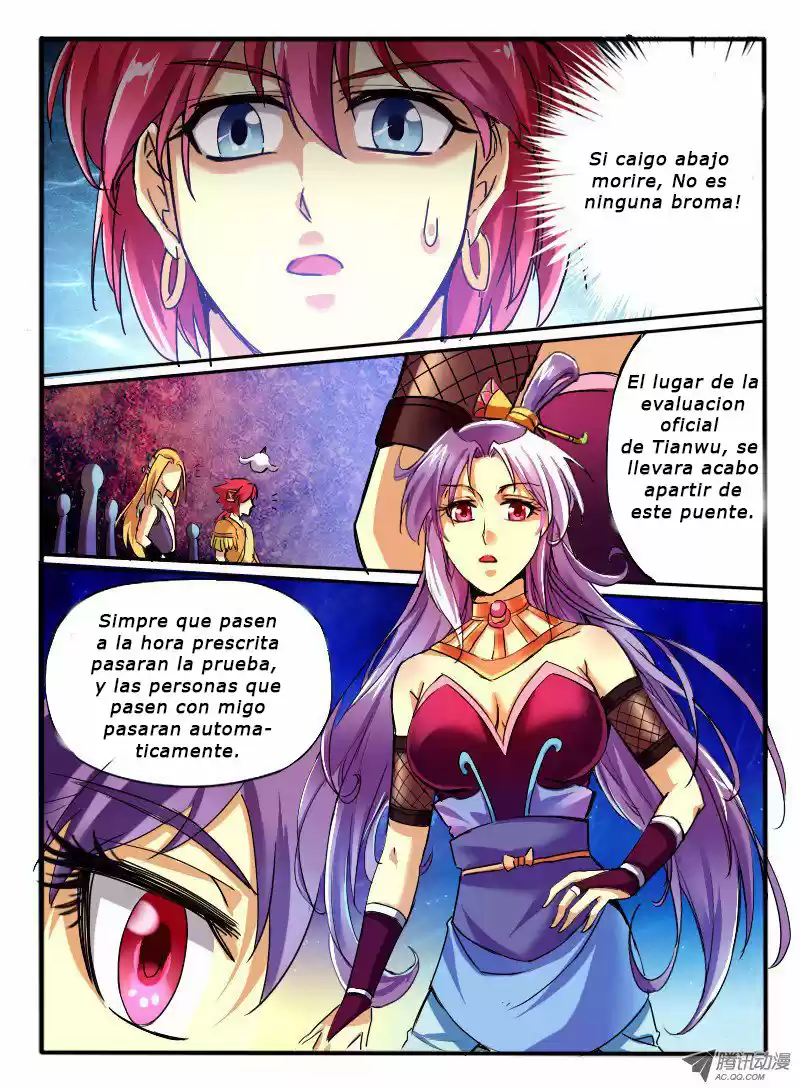 Eudemon Quest capítulo 6, página 4