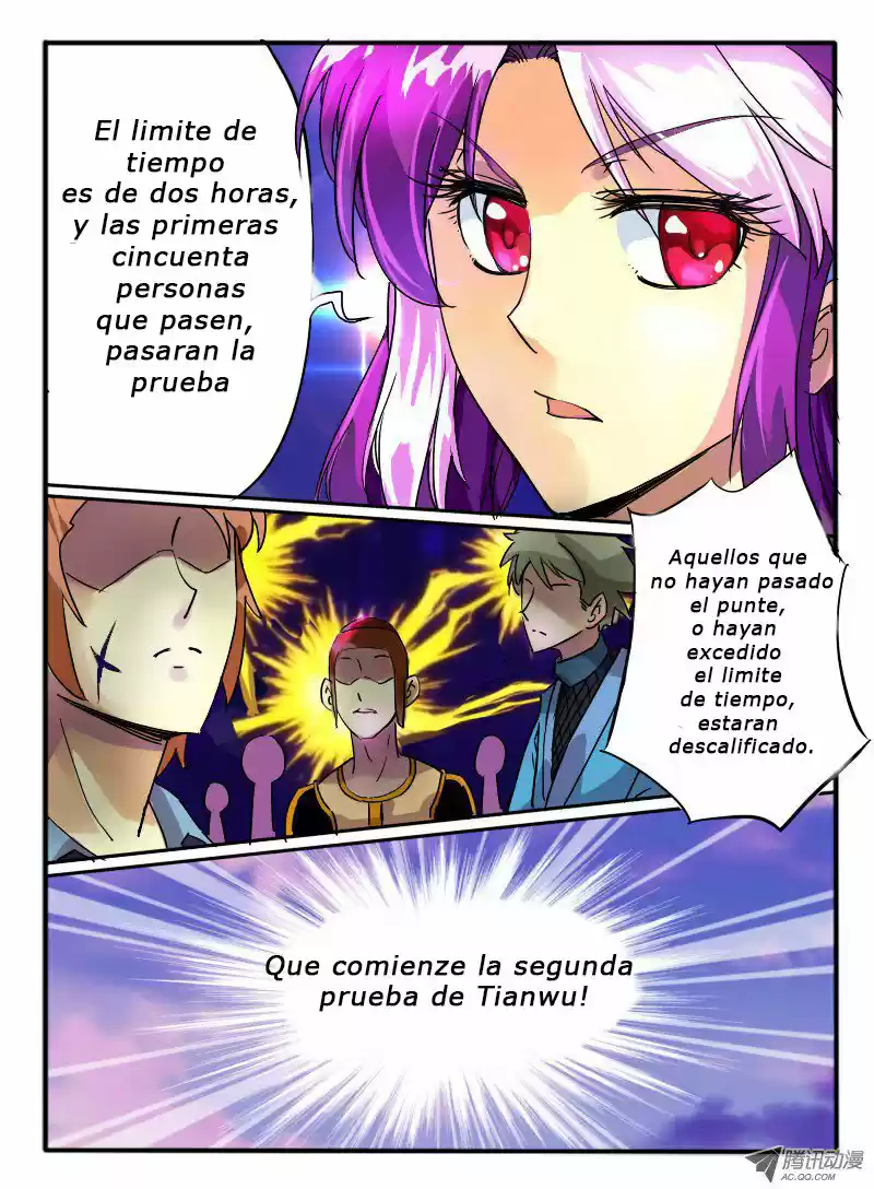 Eudemon Quest capítulo 6, página 5