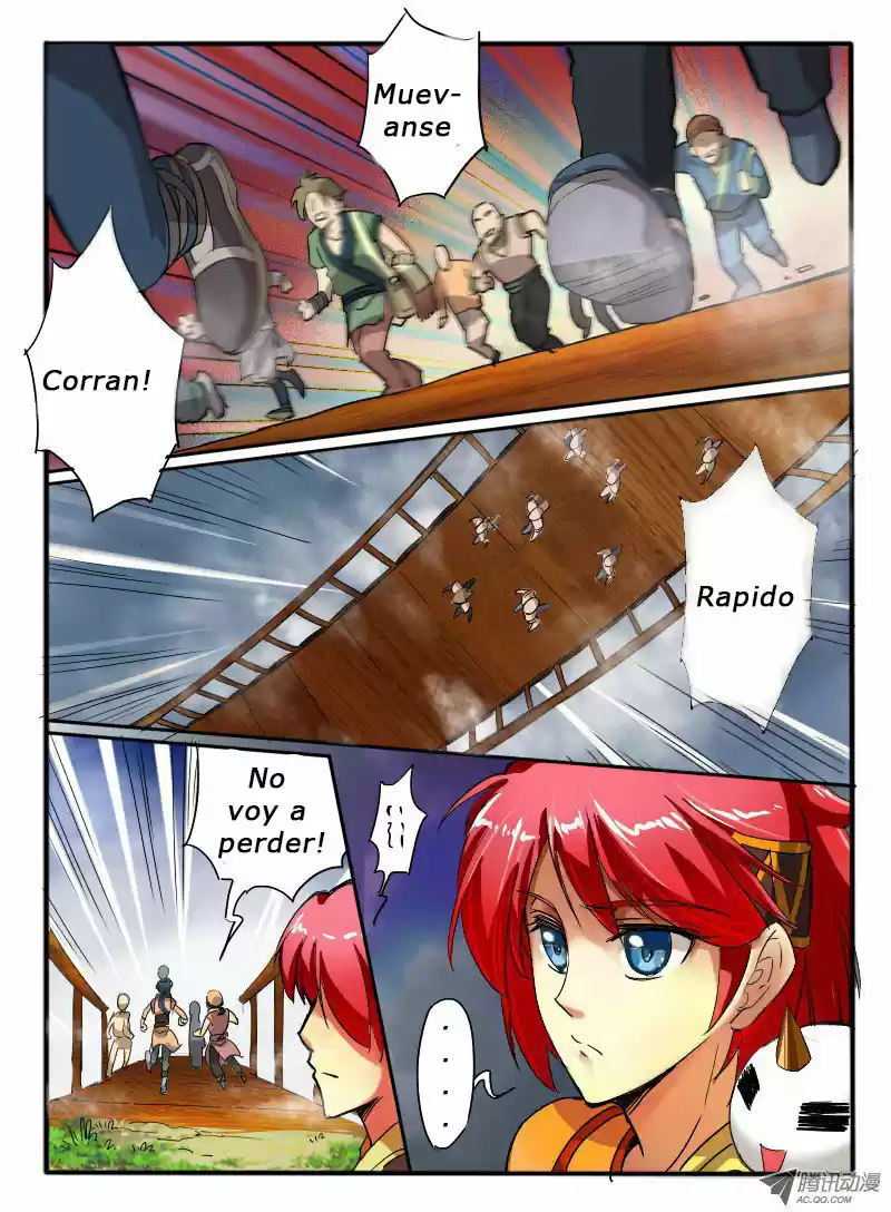 Eudemon Quest capítulo 6, página 6