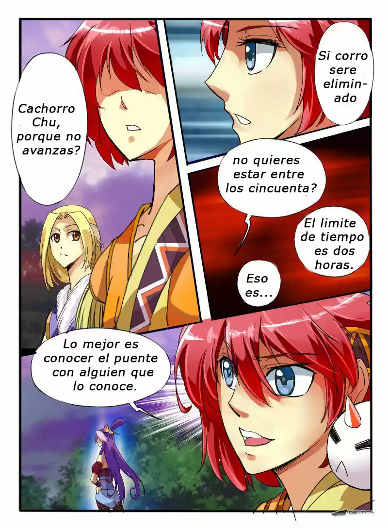 Eudemon Quest capítulo 6, página 7