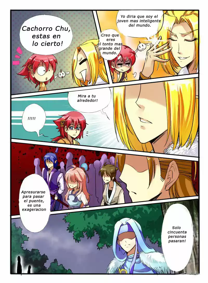 Eudemon Quest capítulo 6, página 8