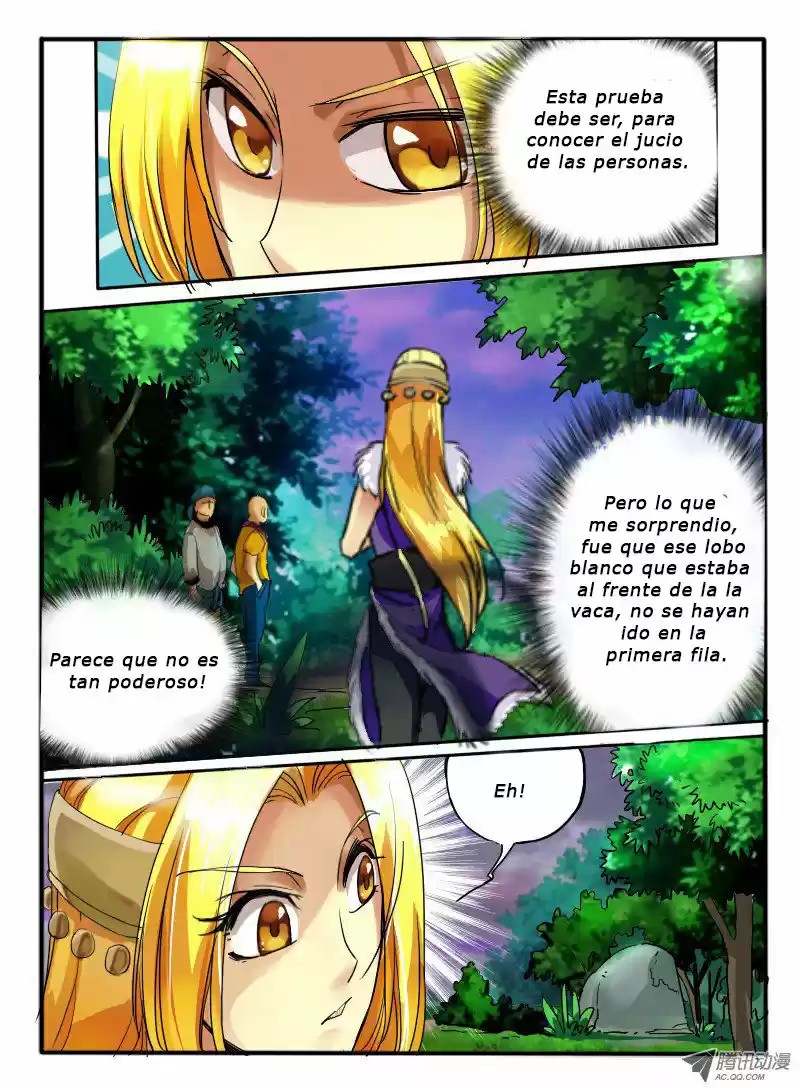 Eudemon Quest capítulo 6, página 9