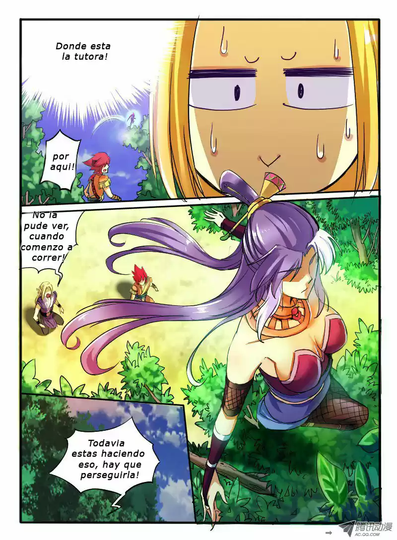 Eudemon Quest capítulo 6, página 10