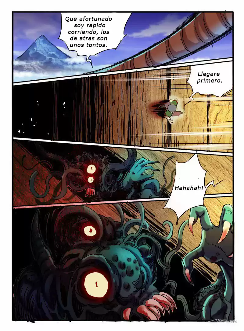Eudemon Quest capítulo 6, página 11