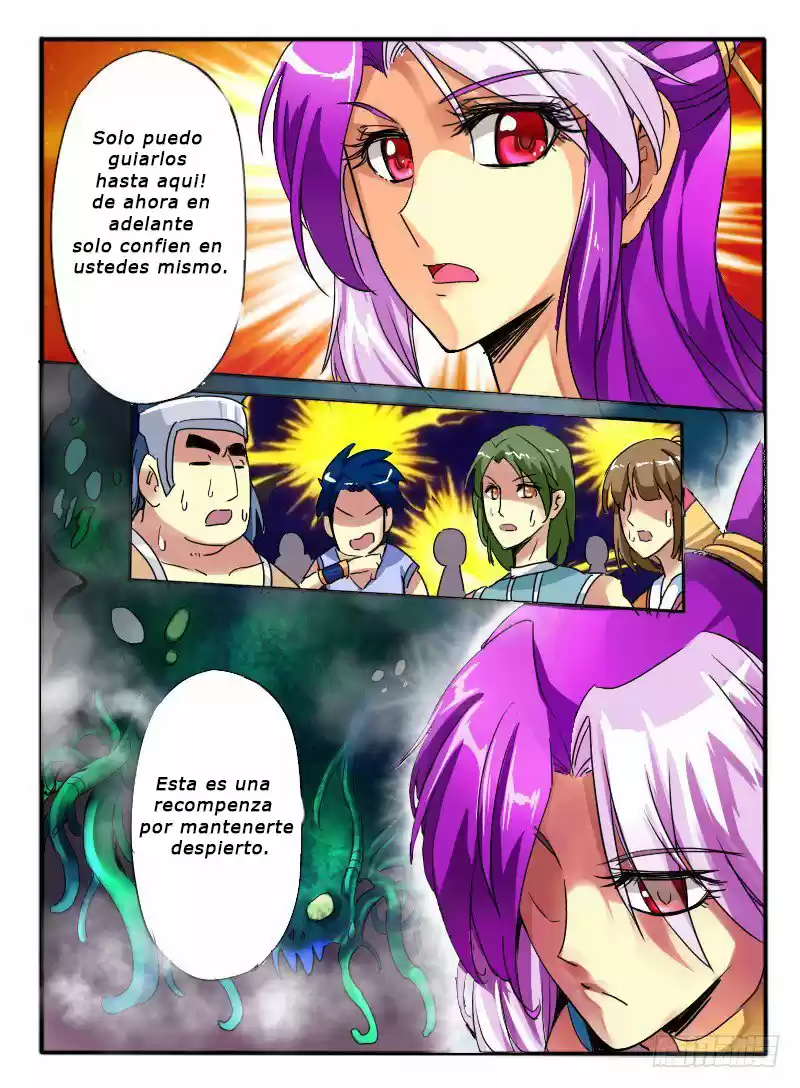 Eudemon Quest capítulo 6, página 17