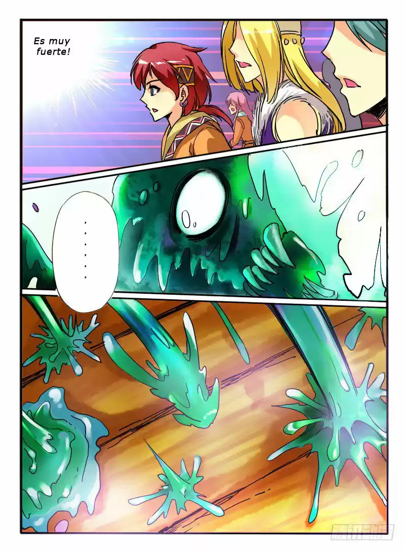 Eudemon Quest capítulo 6, página 21