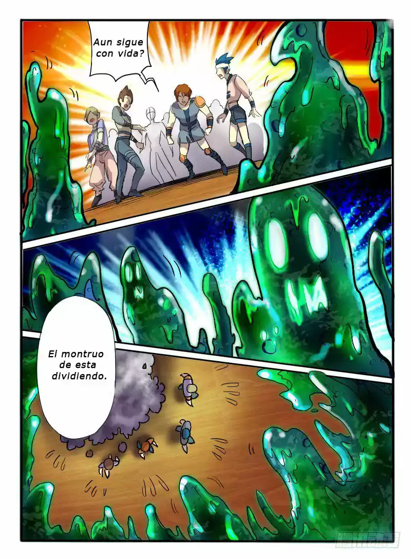 Eudemon Quest capítulo 6, página 22