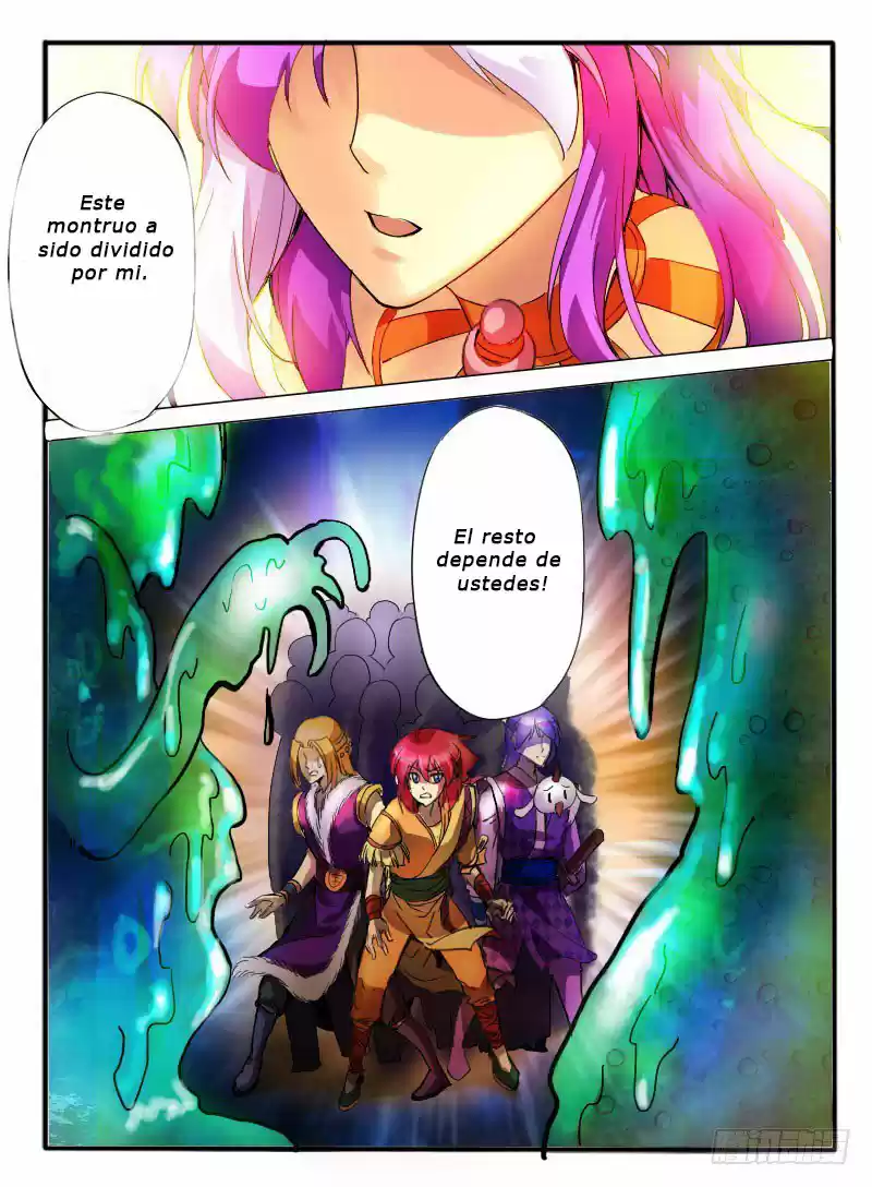 Eudemon Quest capítulo 6, página 23