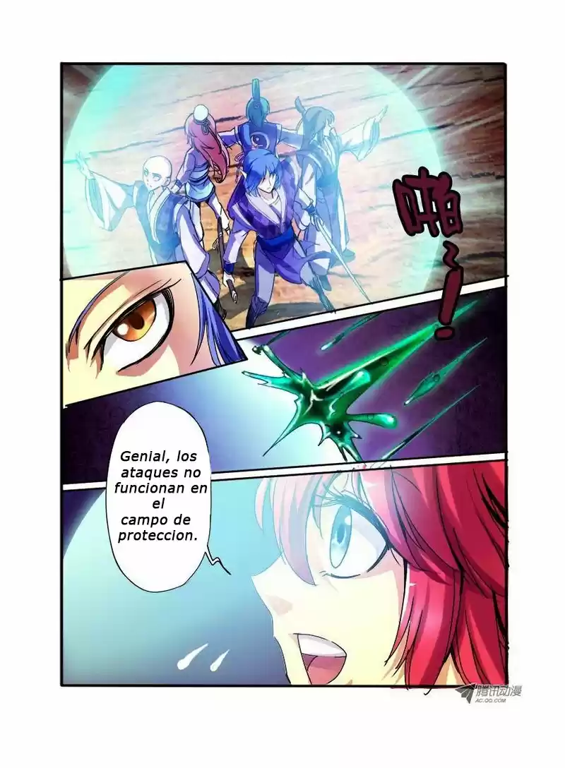 Eudemon Quest capítulo 7, página 5
