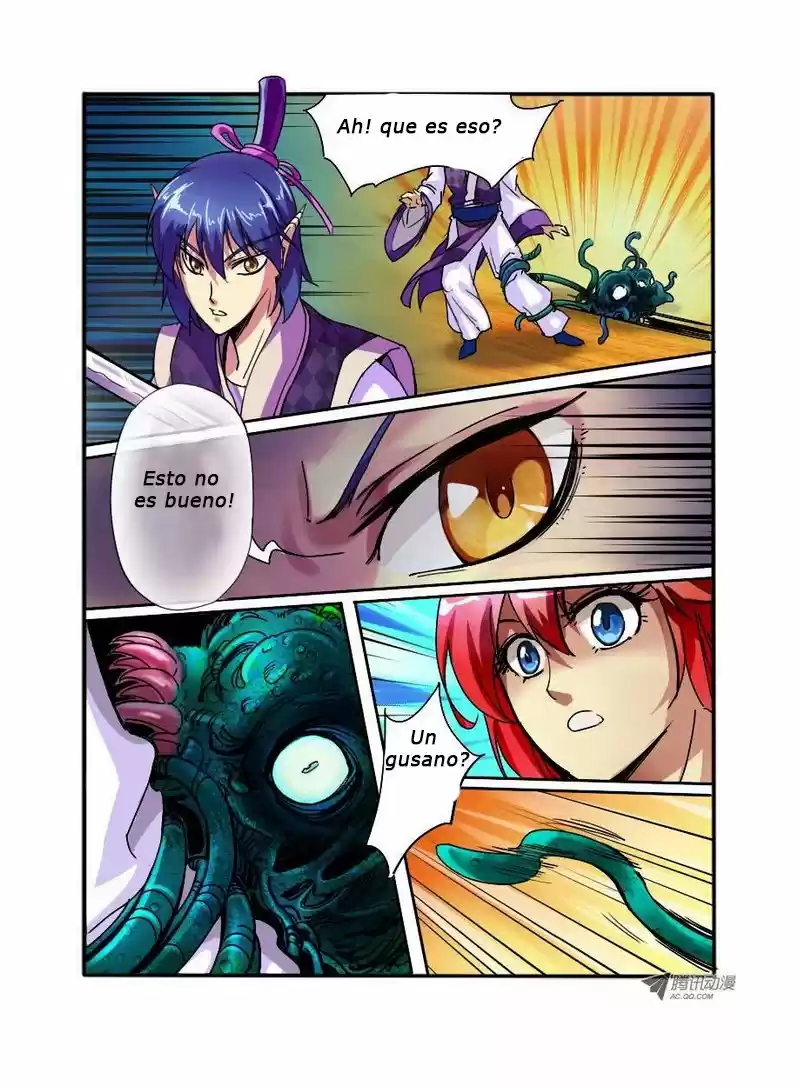 Eudemon Quest capítulo 7, página 6