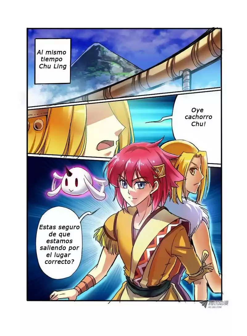 Eudemon Quest capítulo 7, página 8