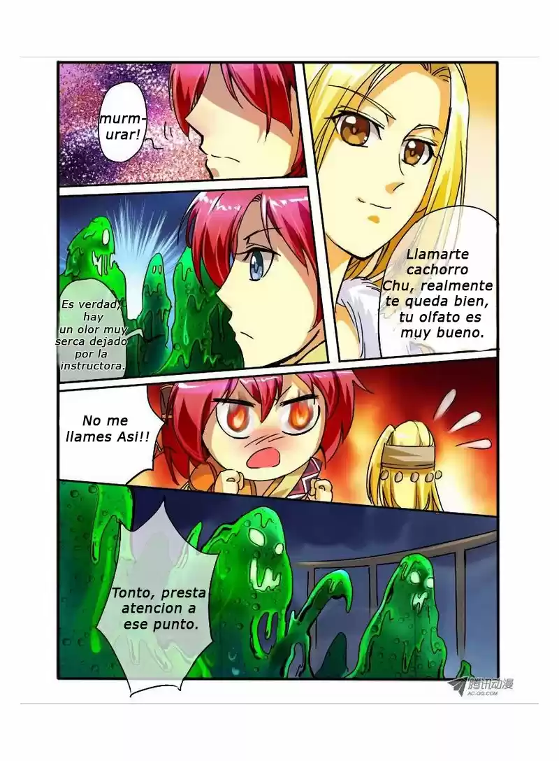 Eudemon Quest capítulo 7, página 9