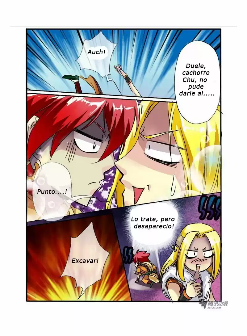 Eudemon Quest capítulo 7, página 12