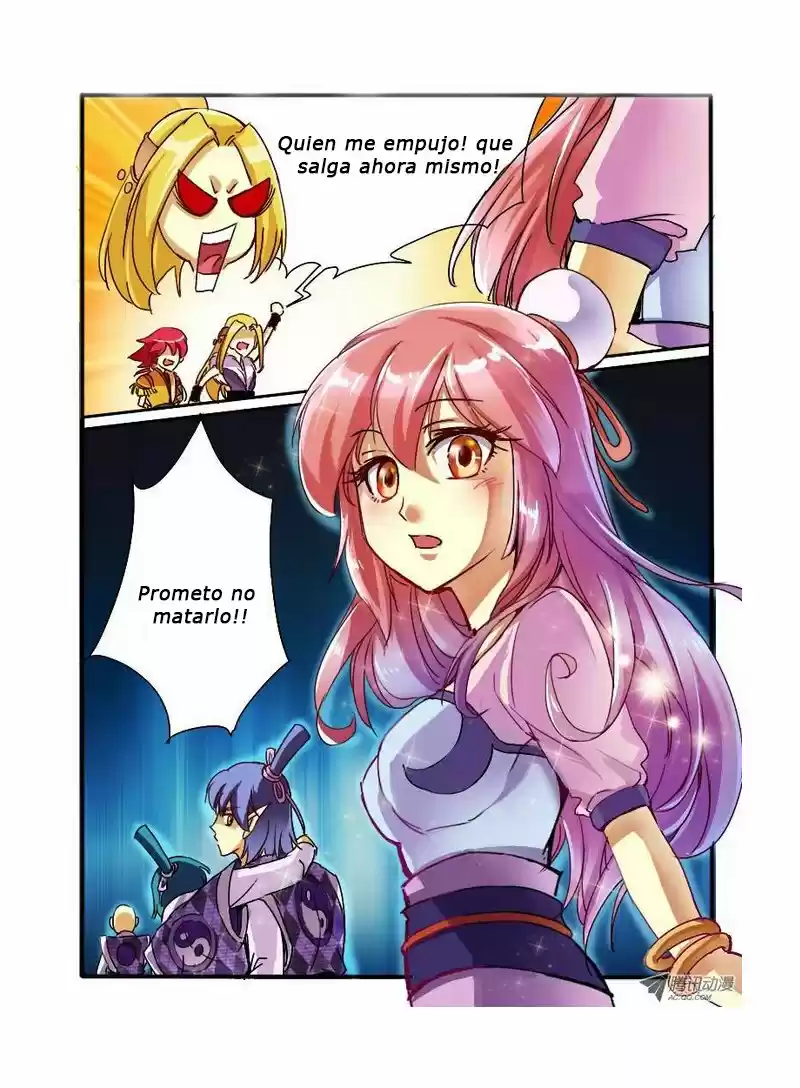 Eudemon Quest capítulo 7, página 14
