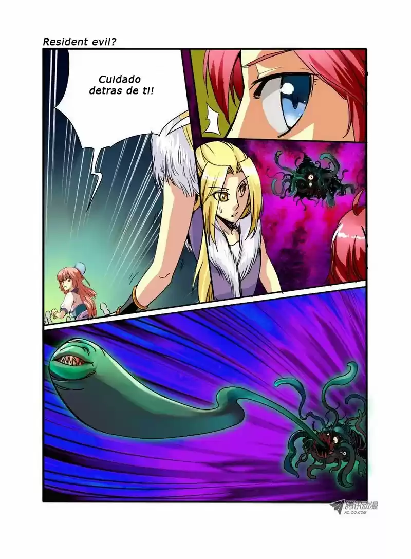 Eudemon Quest capítulo 7, página 15